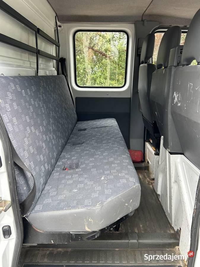 Mercedes sprinter doka brygadówka 6os