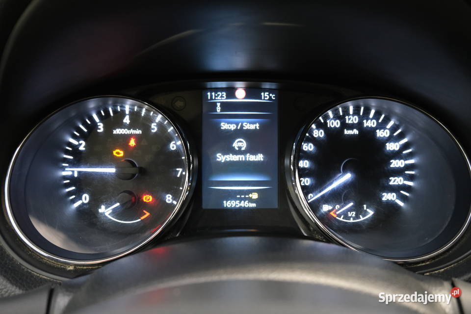 NISSAN QASHQAI 2016 119700 ccm 116 Motoryzacja Warszawa