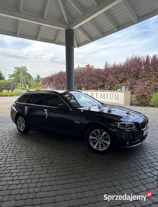 BMW Serii 5 520d F11 Koniec 2016 Panorama Skóra sprzedam