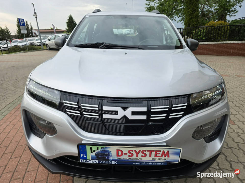 Dacia spring 2023r Fvat Salon Polska Expression światła przeciwmgielne Białystok