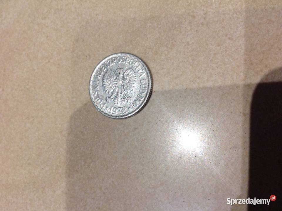 1 złoty z 1978 roku PRL Nowa Sól