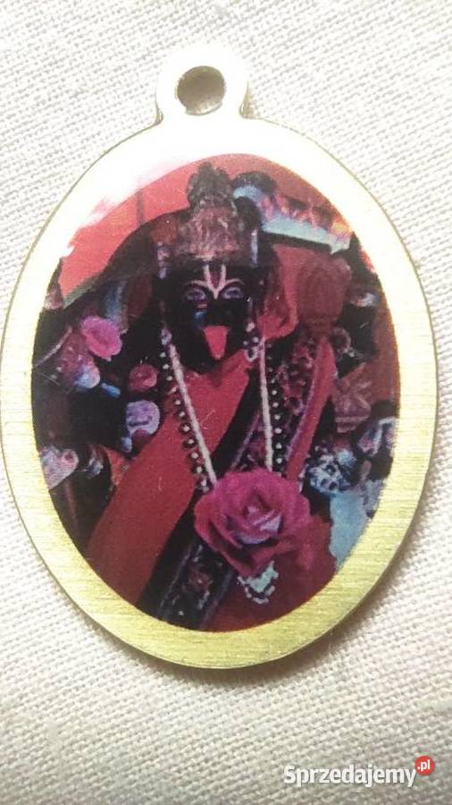 Maha KALI medalik złoty Szczecin