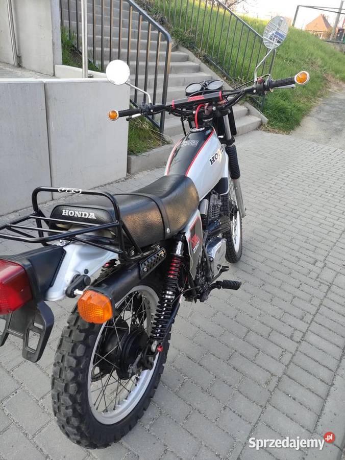 Honda xl 250 s enduro enduro Głogów