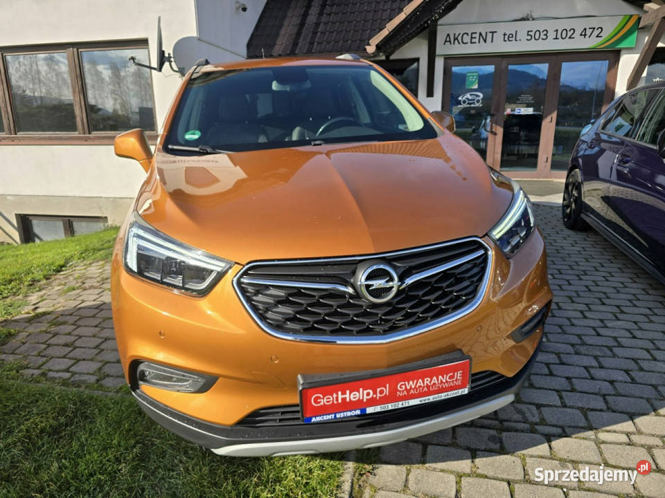 Opel Mokka Lakier oryginalny 100 kompletna pomarańczowy śląskie Ustroń