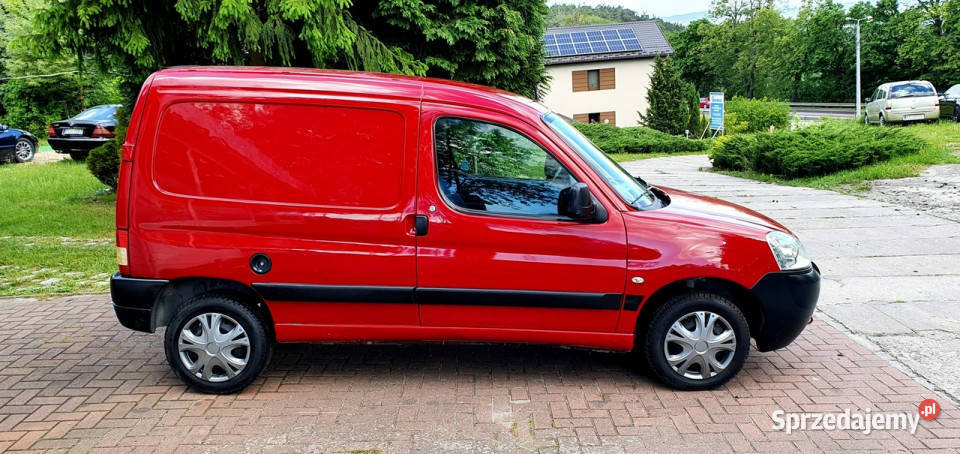 Peugeot Partner 14 16v Doinwestowany I garażowany Chodzież