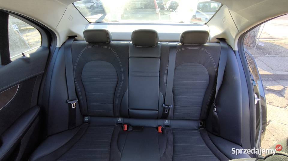 MercedesBenz C klasa w 205 4matic 7Gtronic 20 Klasa C pomorskie