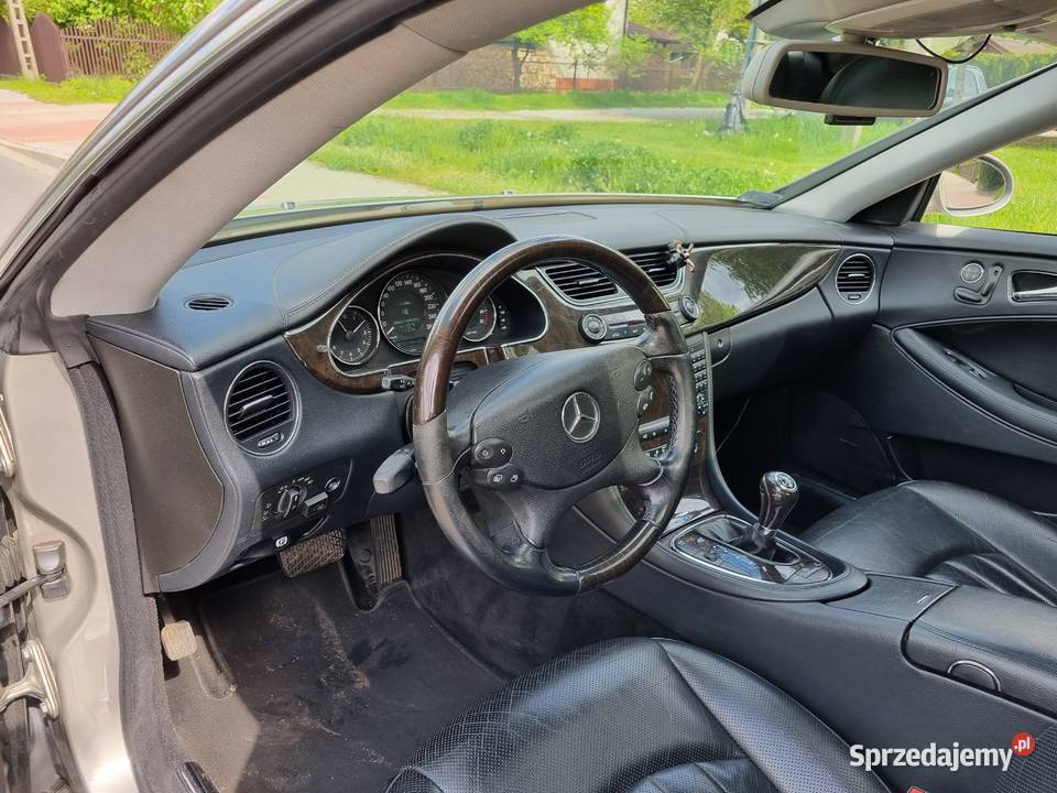 2005 MercedesBenz CLS500 V8 LPG stag distronic Dębica sprzedam