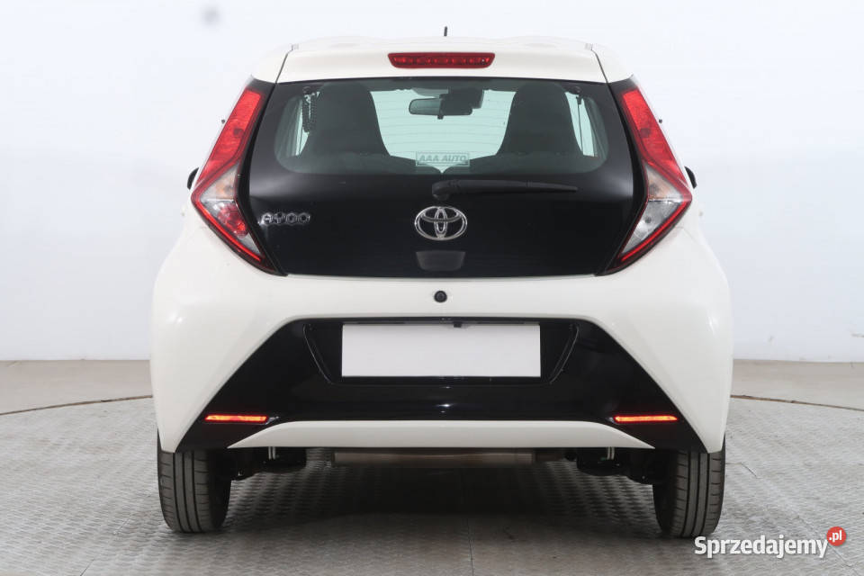 Toyota Aygo 10 VVTi manualna Lublin