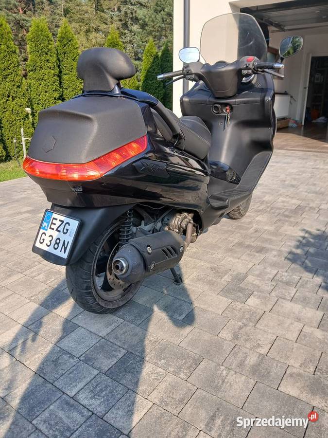 Skuter piaggio xevo 125 Rosanów