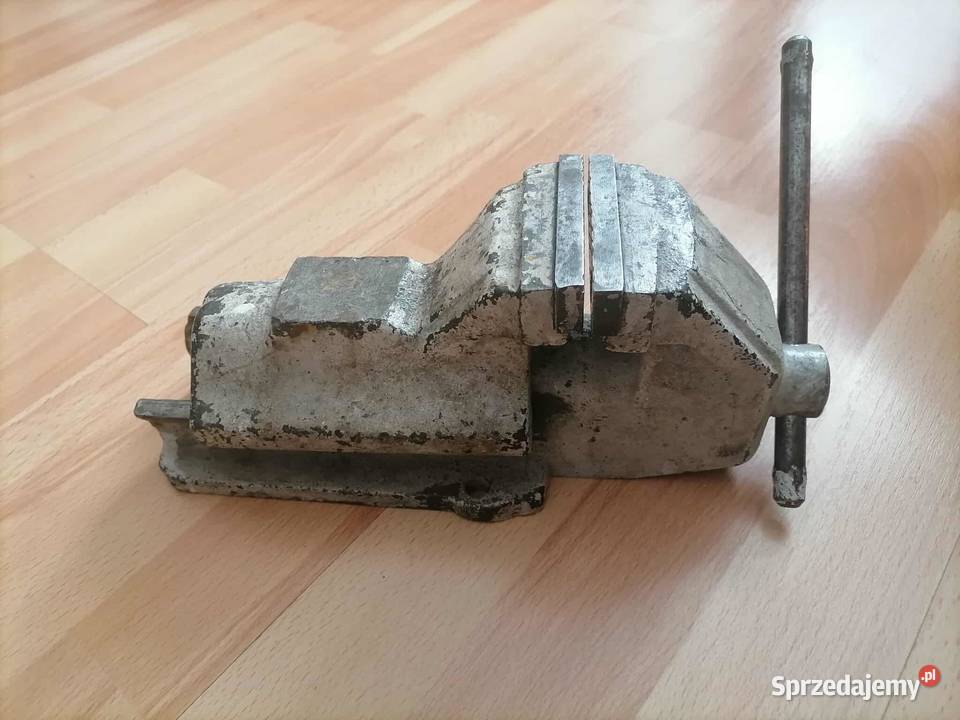 Imadło ślusarskie Retro dolnośląskie Wałbrzych