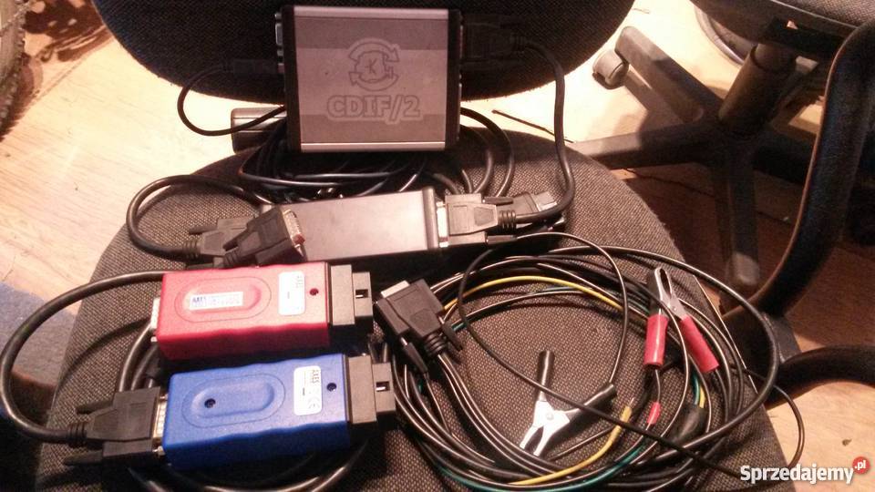 Urządzenie diagnostyczne CDIF2 Wrocław sprzedam