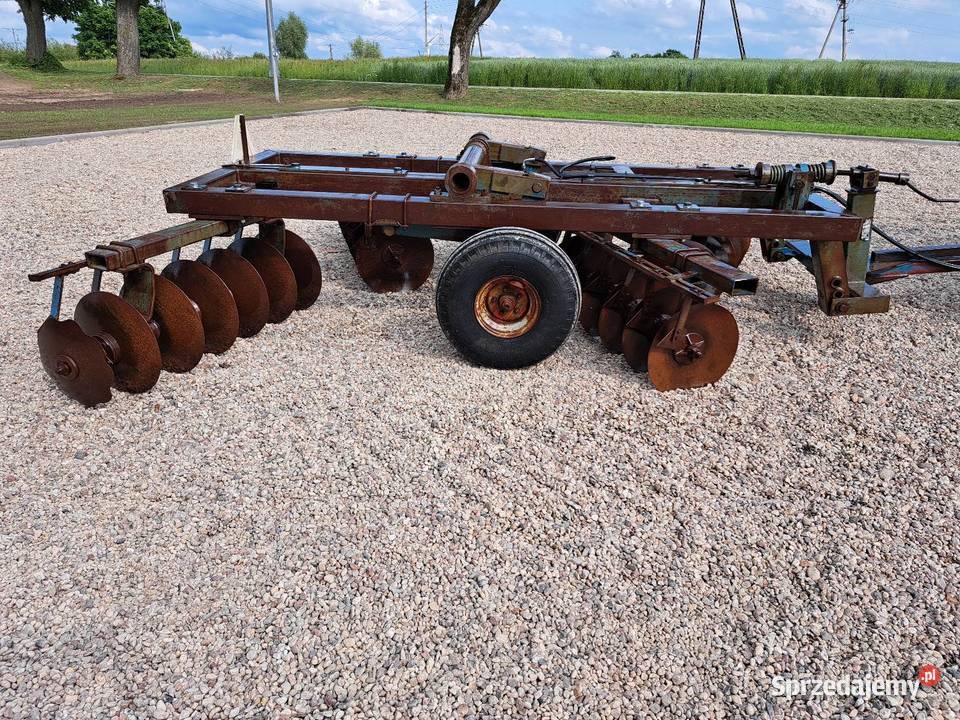 Brona talerzowa Fiskars 35 metra Piecewo