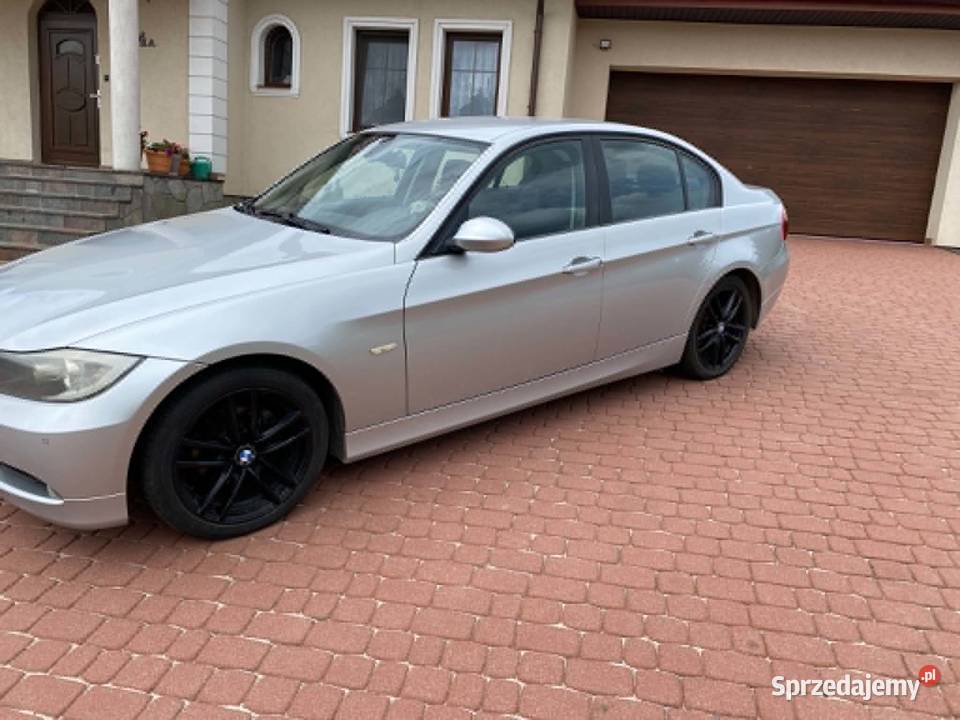 BMW E90 20 150 bez rdzy świeża instalacja LPG Kowale Oleckie