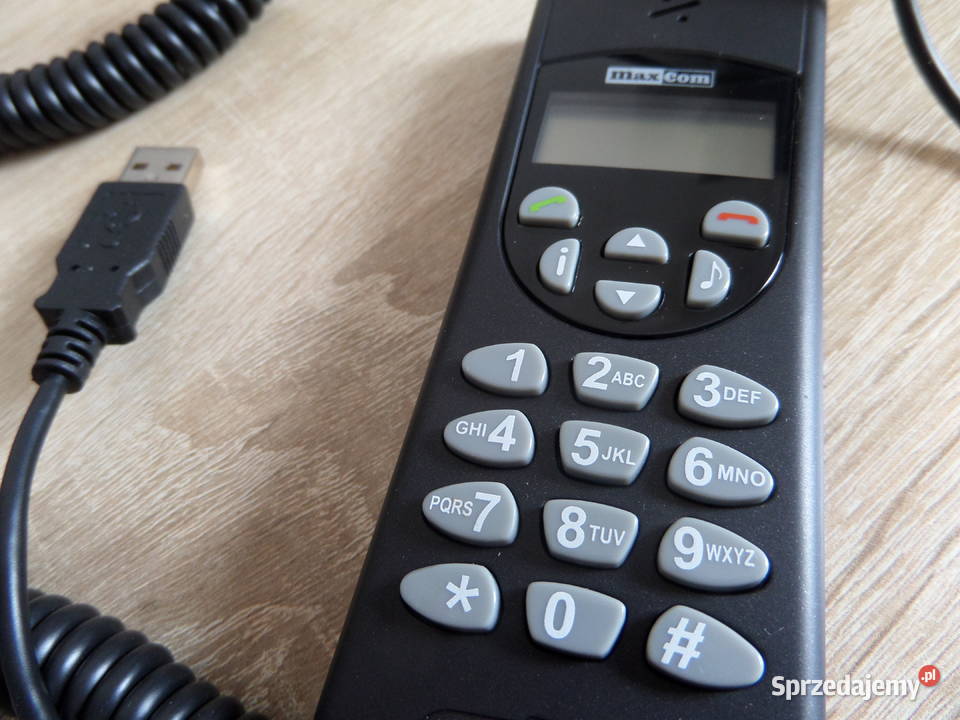 Telefon do Skype Maxcom Warszawa