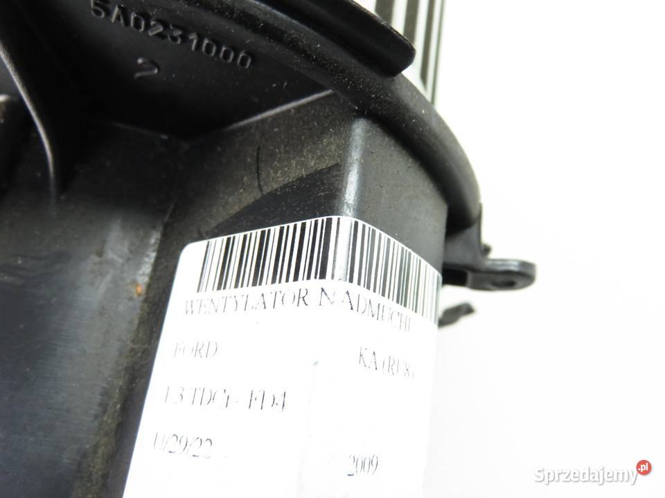 DMUCHAWA FORD KA II RU8 5A0231000 osobowe