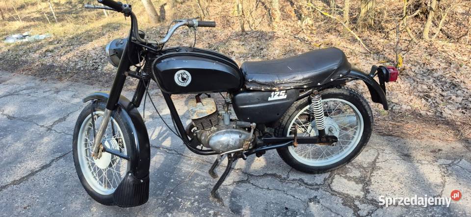 Wsk 125 Do Remontu Odpala uszkodzony Biała Podlaska