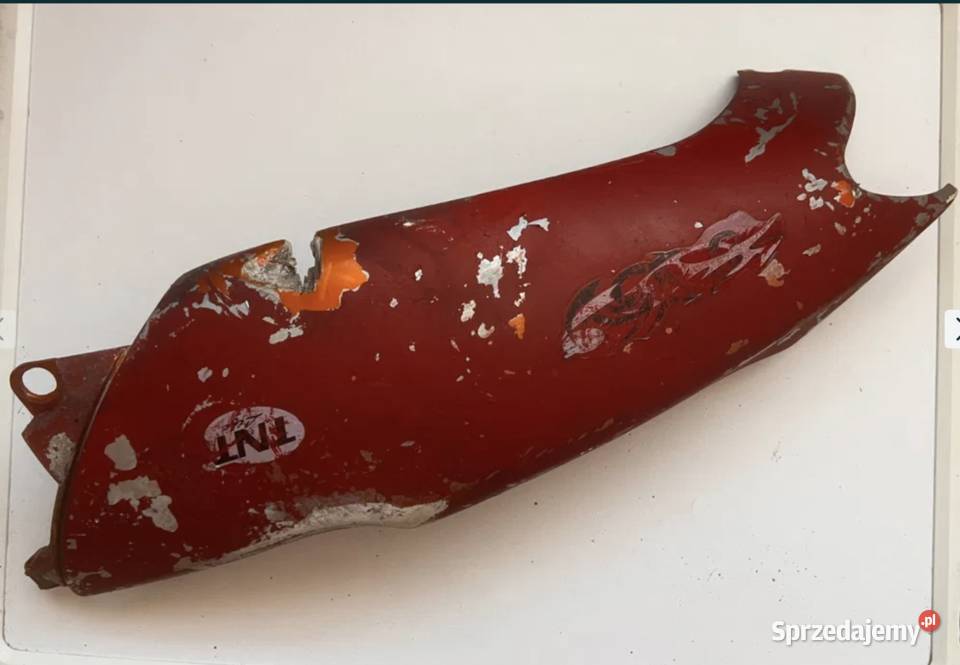 Osłona owiewka boczek zadupek prawy Peugeot Ostrów Wielkopolski