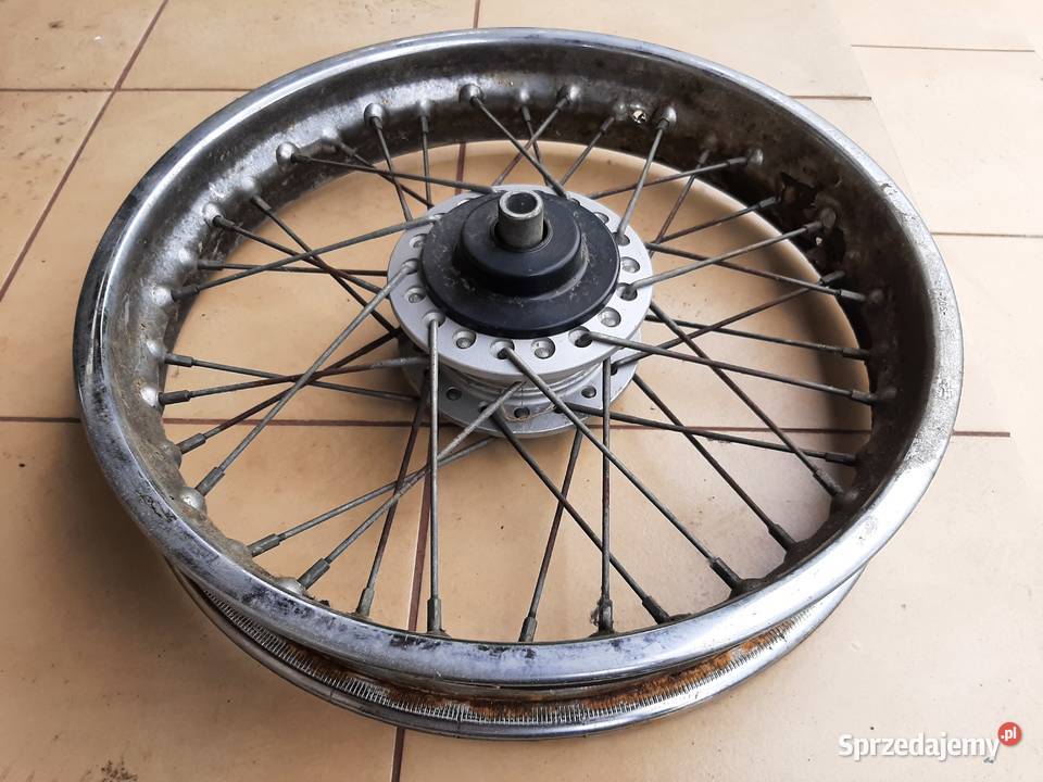Suzuki GZ 125 Marauder felga przednia 16 x 25 Motocyklowe Sieciechów