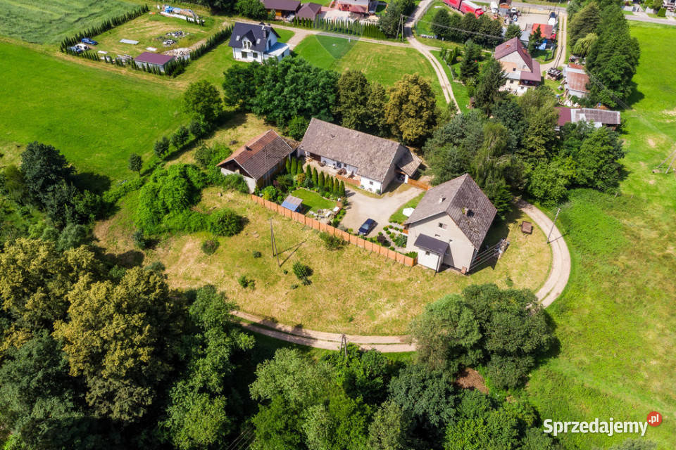 Dom siedlisko duża działka Grabie