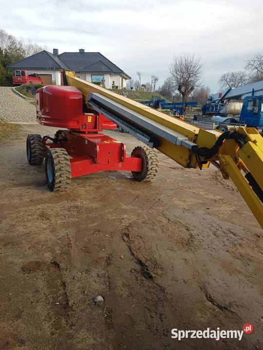 Podnośnik koszowy Genie s45 2012 86000 nie