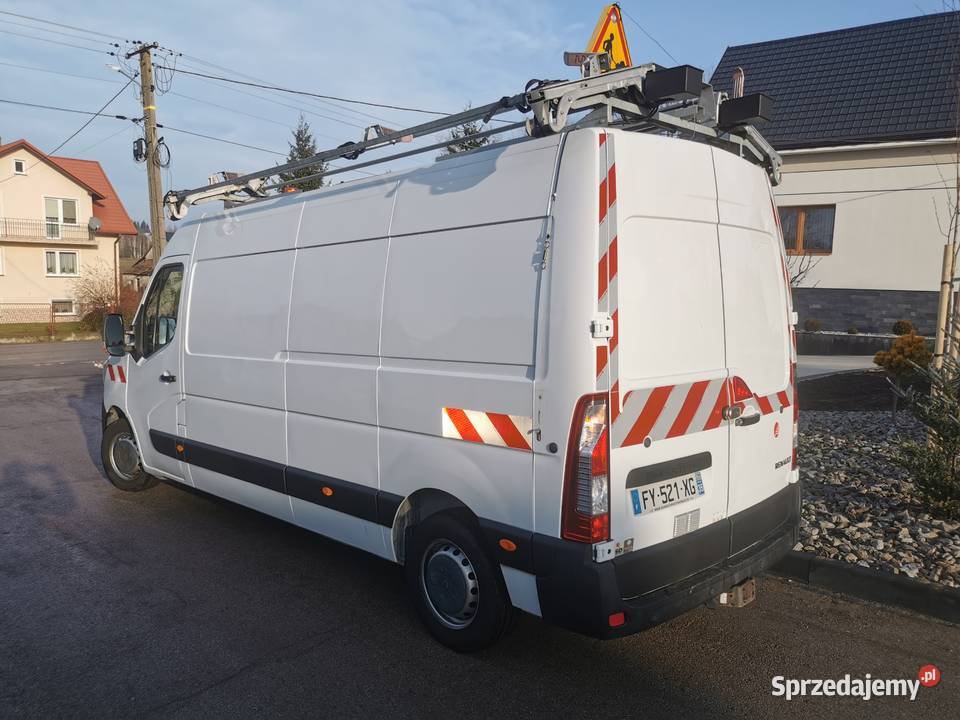 Renault Master L3H2 ładny 23dCi135 6biegów Klima nieuszkodzony Książ Wielki