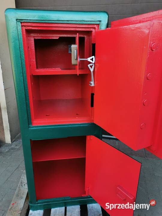 Sejf Kasa pancerna wolnostojący 50x50x130 Meble Mrągowo