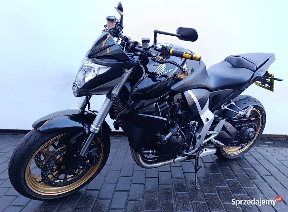 Honda CB 1000 R naked CB1000R GRUBY SPRZĘT dużo 33567km Ostrołęka