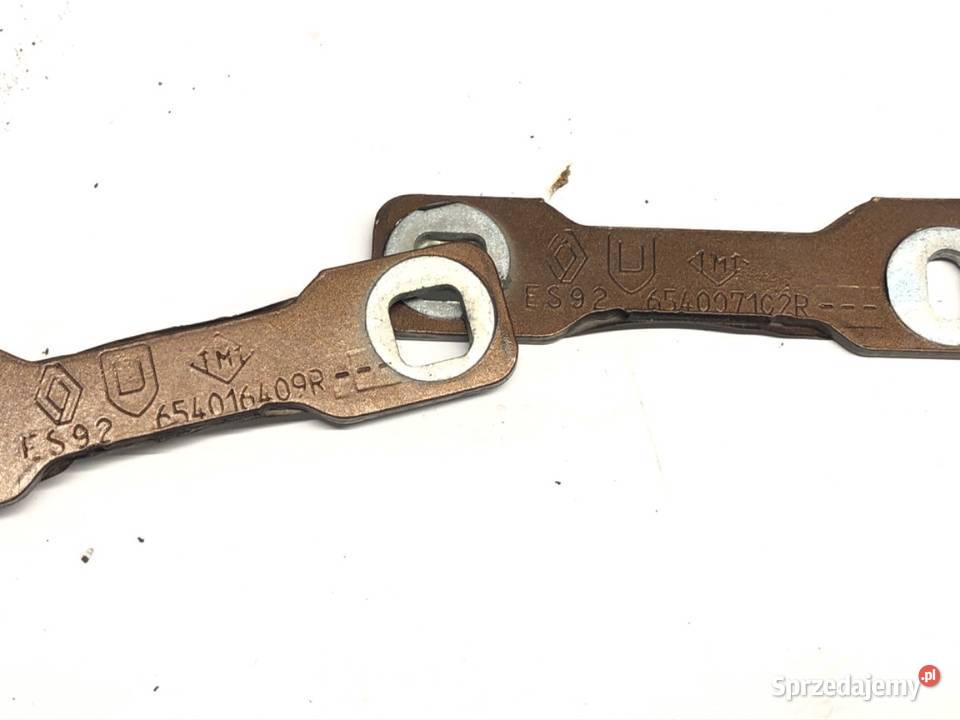 ZAWIAS MASKI PRZÓD KOMPLET DACIA DUSTER