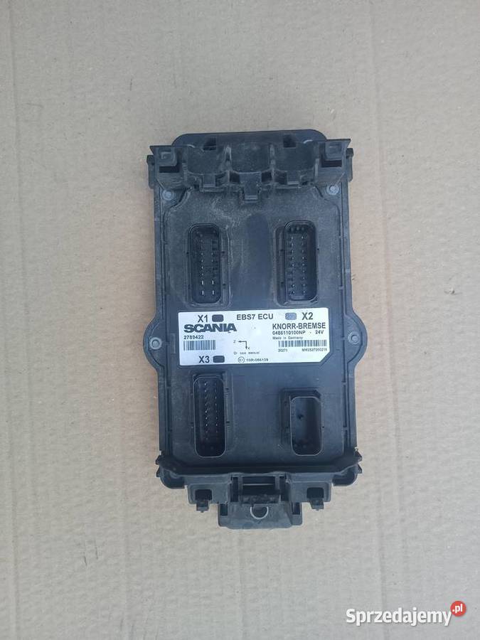 Sterownik EBS7 ECU 2789422 Scania euro 6 Pozostałe Staszów