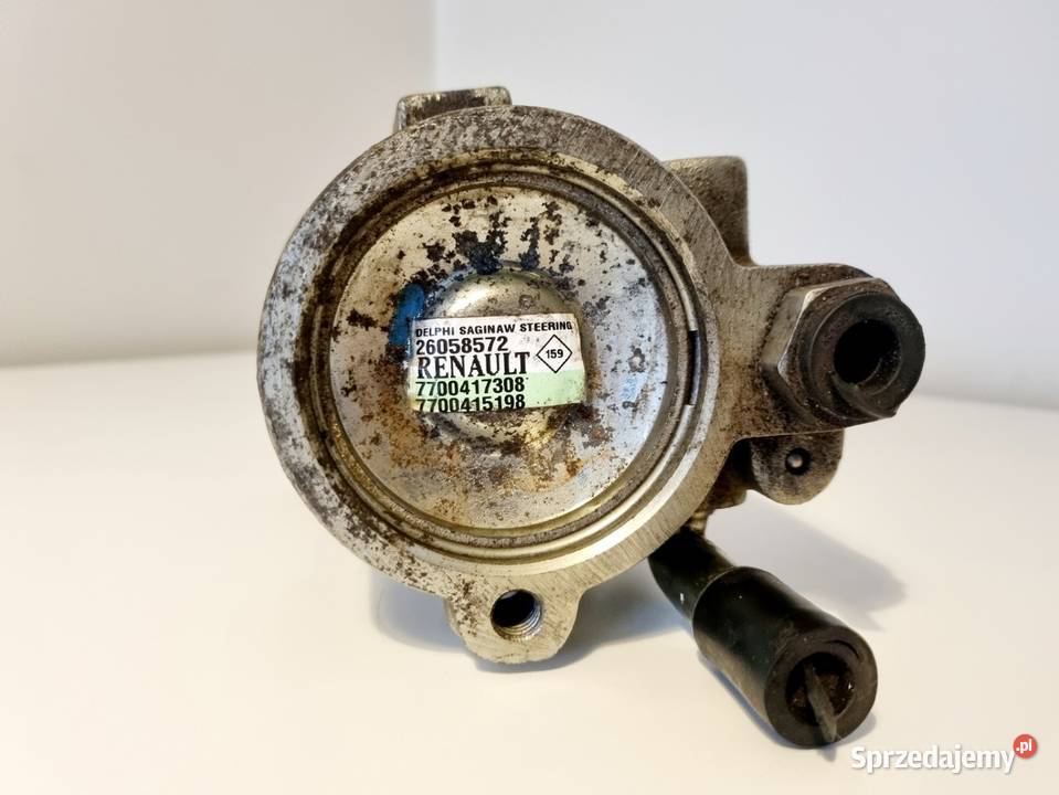 Pompa wspomagania DELPHI Renault 7700417308 osobowe Tarnowskie Góry