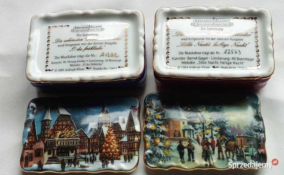 Małe świąteczne pozytywki Prusim