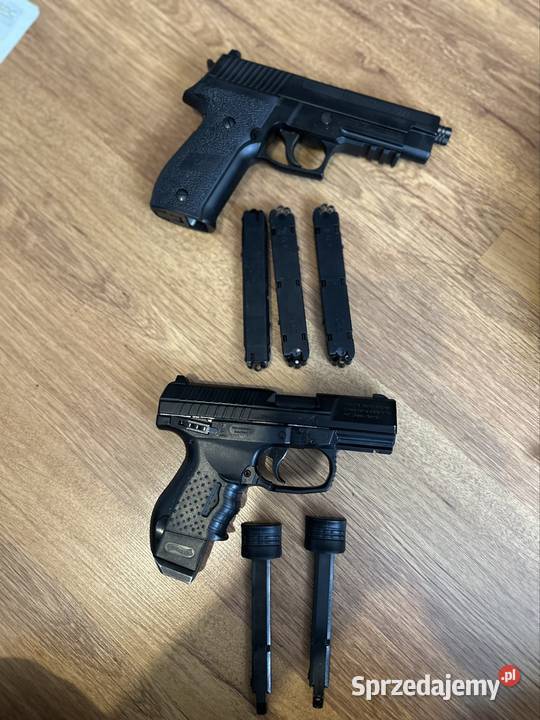 Mega zestaw Co2 Walther cp99 Sig Sauer p226 zachodniopomorskie Gryfice sprzedam