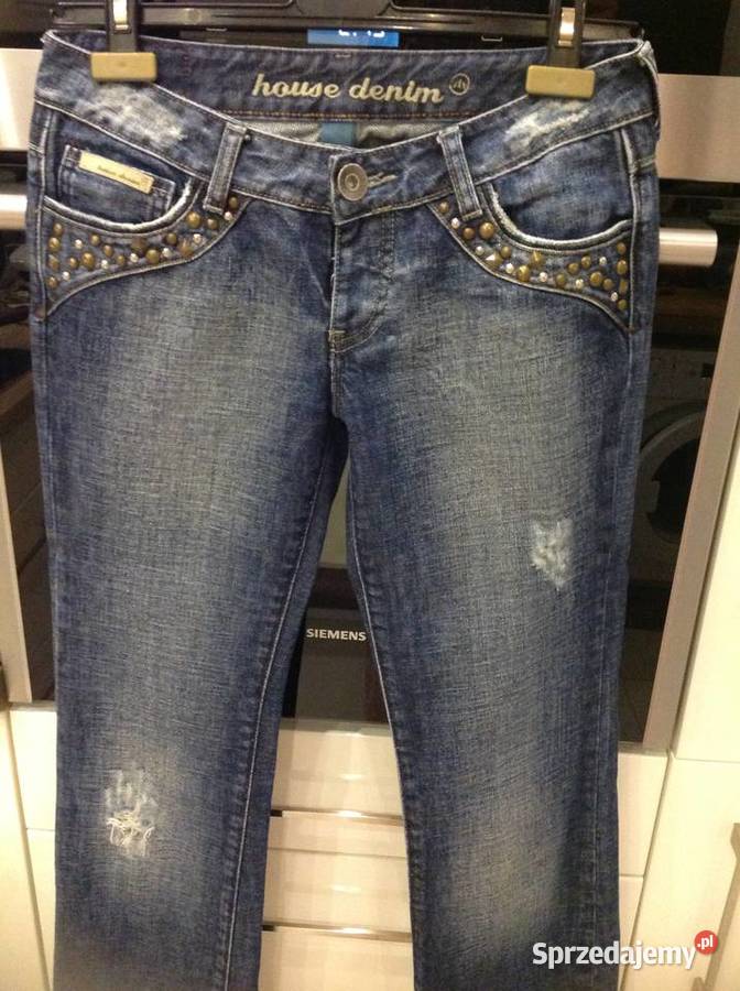 Spodnie Jeans Damskie HOUSE XSS dzwony Rozmiar 34(XS)