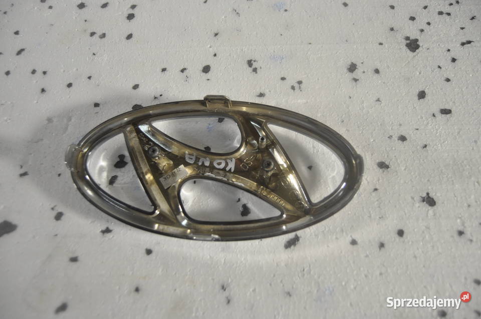 HYUNDAI KONA 1 I 17 ZNACZEK LOGO PRZÓD osobowe Sierakowice