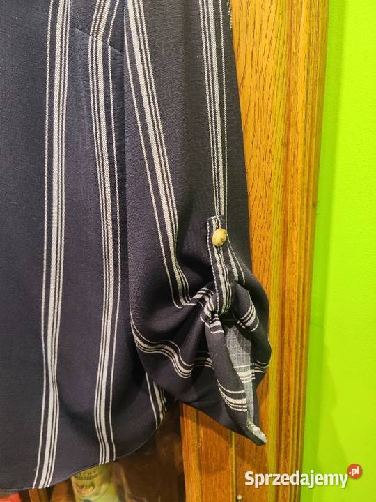 Elegancka bluzka na wzór koszuli L40 FF Piaseczno sprzedam