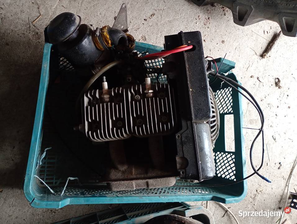 Mesko rjs1 2x silniki na części zamienne