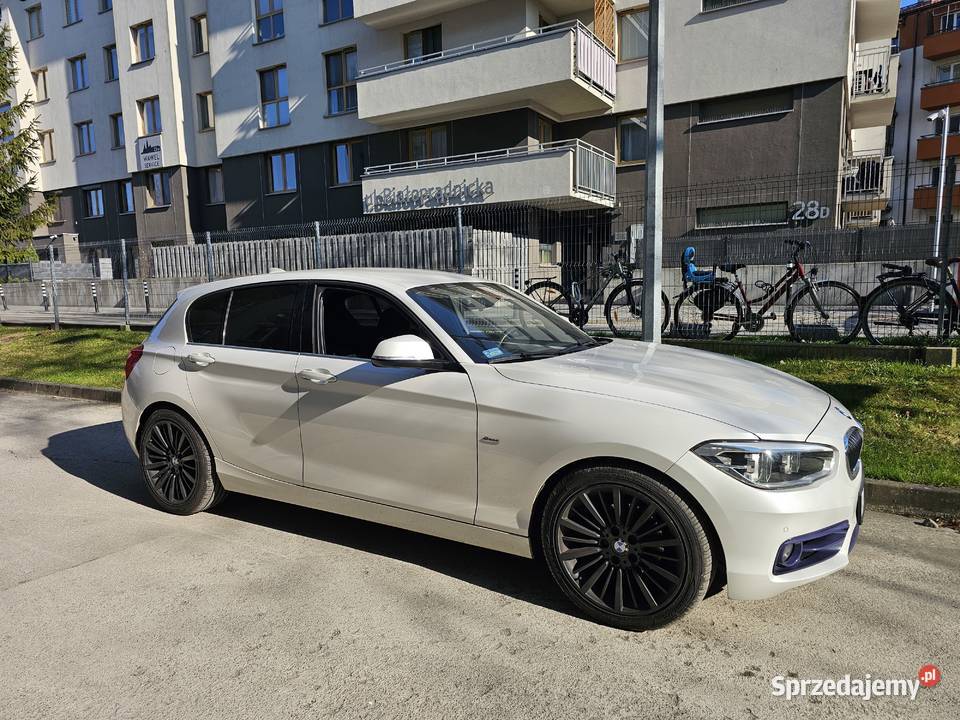 BMW 118d f20 seria 1 b47 150 Kraków sprzedam