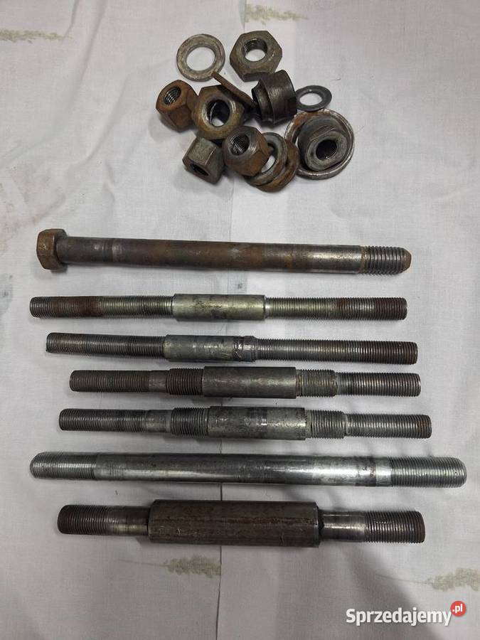 Oś koła Romet Komar Kadet Wsk łódzkie Zduńska Wola