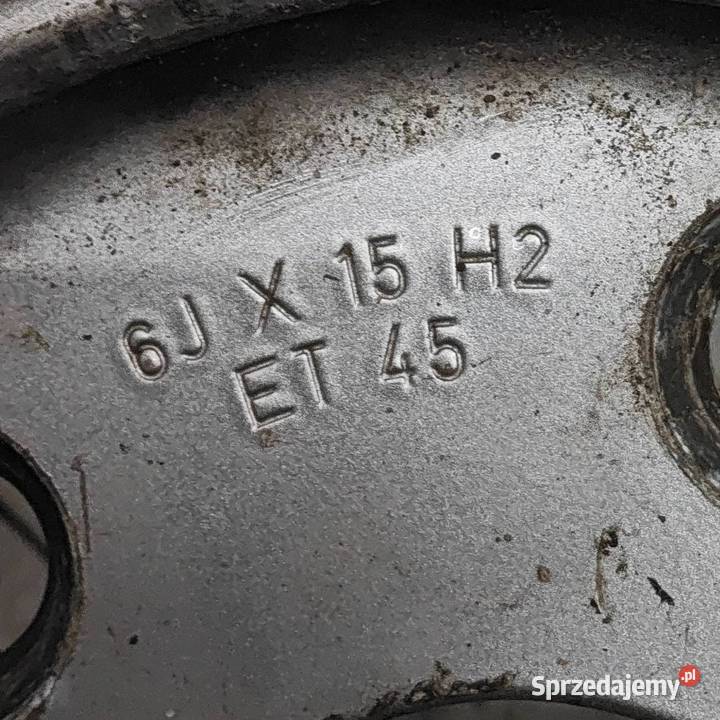 Audi A4 B5 Felgi Aluminiowe R15 6JX15 5X112 Opole Lubelskie