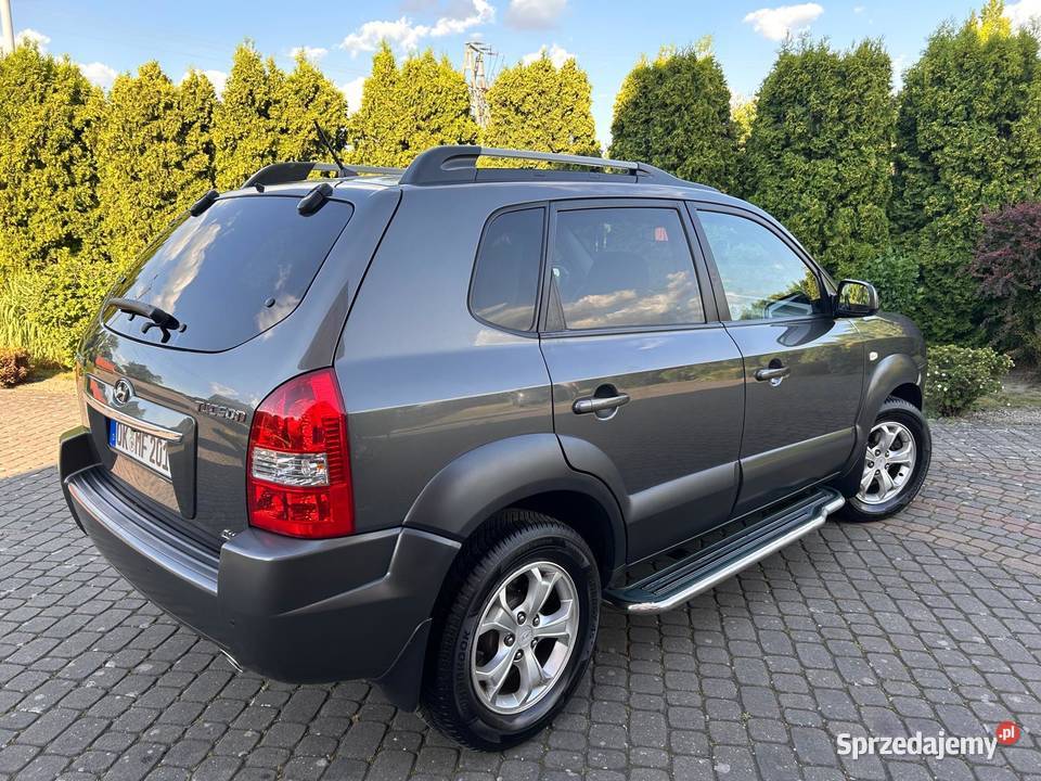 Hyundai Tucson 4x4 Stan Stan