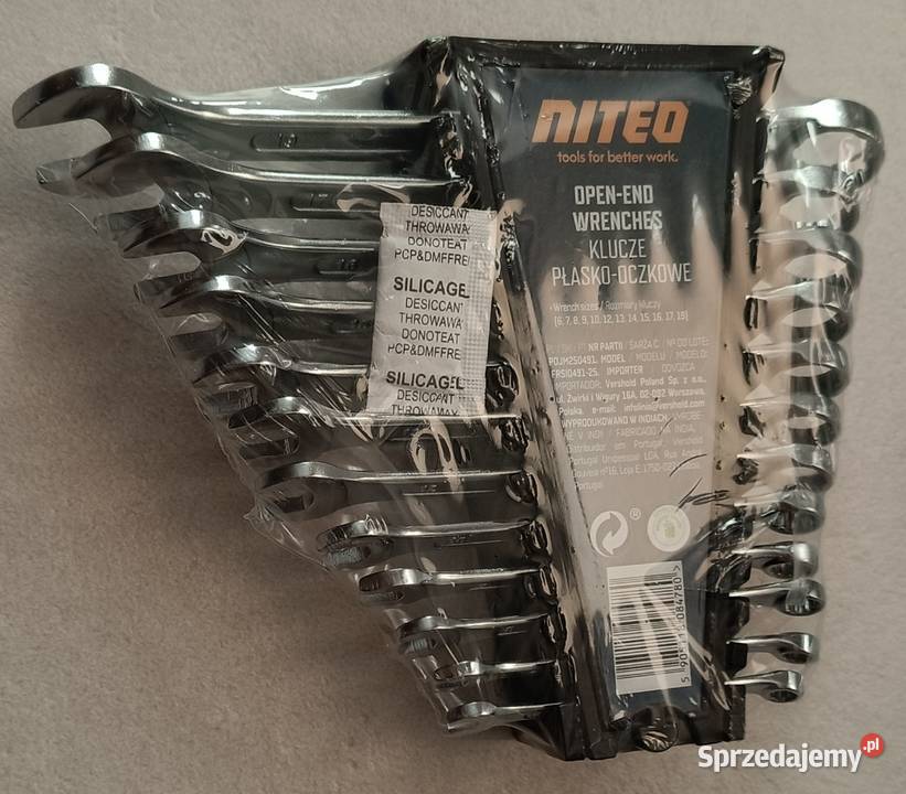 NITEO klucze płaskooczkowe 619 mm Ełk