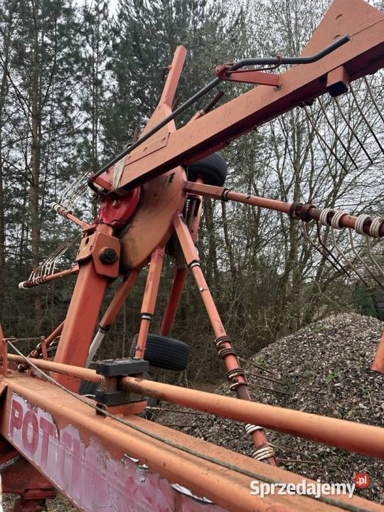 Zgrabiarka Pttinger Top 650 claas krone Olesno