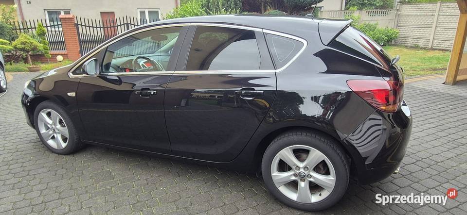 Opel Astra J 14 Turbo poduszka powietrzna Zduńska Wola