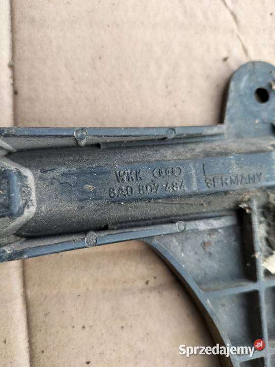 AUDI 80 B4 UCHWYT ŚLIZG ZDERZAKA LEWY PRAWY Pozostałe