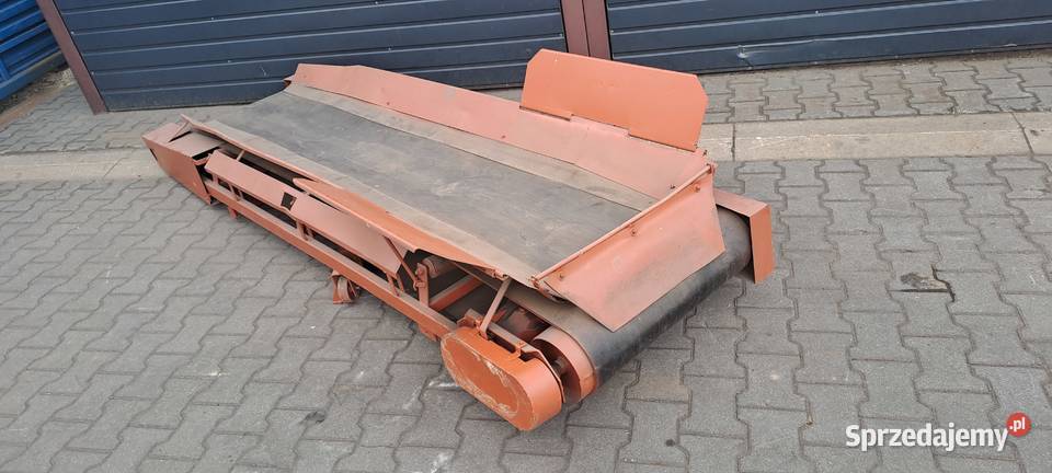 Przenośnik taśmowy 3m podajnik taśmowy Myślenice