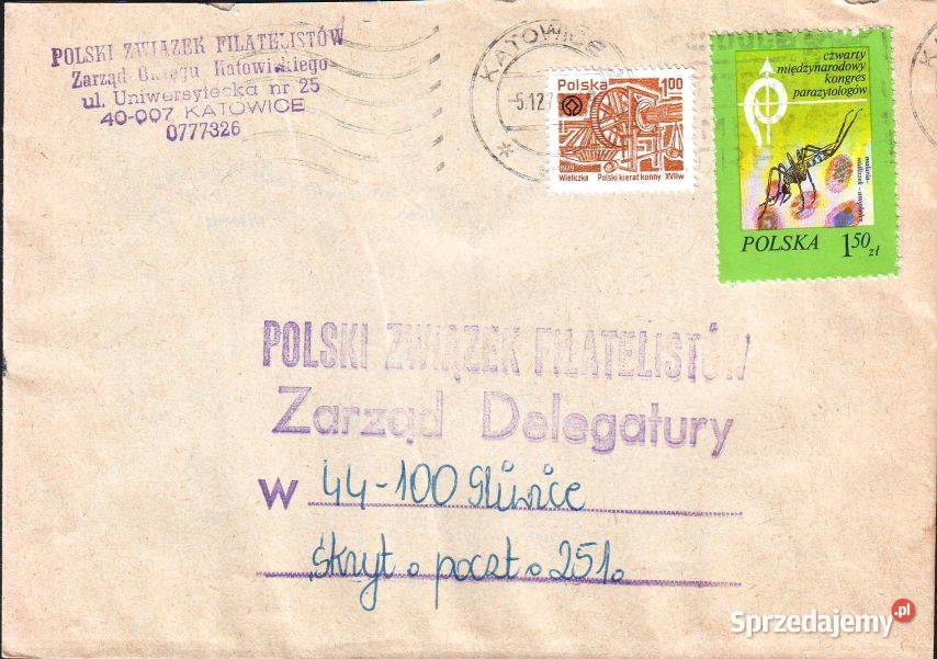 Kop z koresp Filat PZF 1979