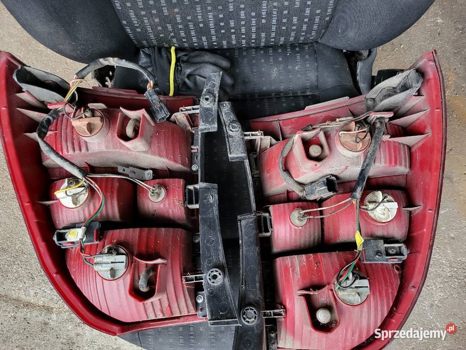 Lampy lampa tył kia sportage 2 ll lift ostatni mazowieckie Pułtusk