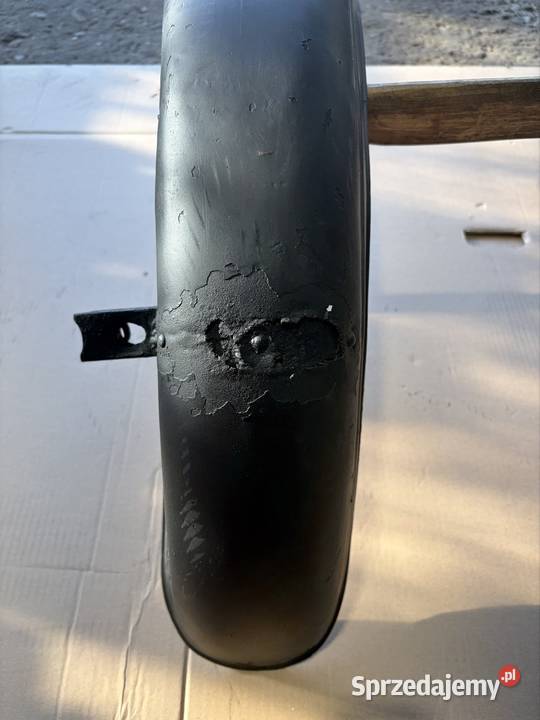 PRZEDNI BŁOTNIK VELOREX JAWA 350 MZ CZ PERAK 360 Błotniki motocyklowe Łęki Górne