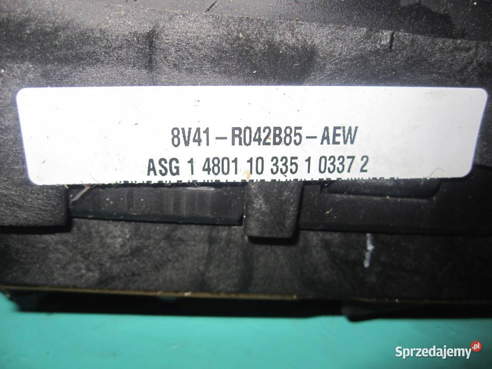 FORD KUGA MK1 I 11r AIRBAG poduszka kierowcy