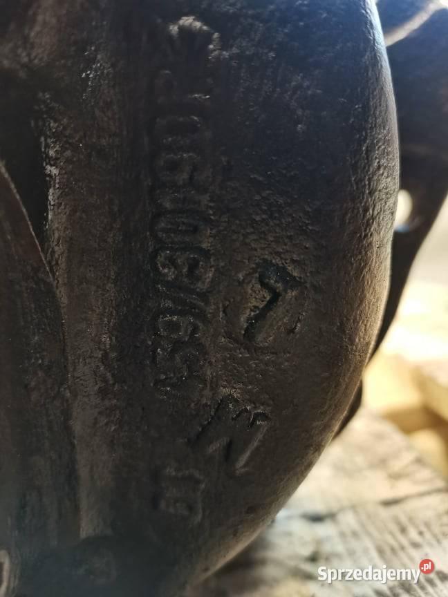 Obudowa skrzyni ładowarki JCB 45930190P Rolnictwo wielkopolskie
